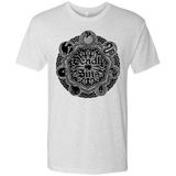 T-Shirts Heather White / S Sins Shield Men's Triblend T-Shirt