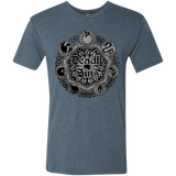 T-Shirts Indigo / S Sins Shield Men's Triblend T-Shirt