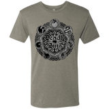 T-Shirts Venetian Grey / S Sins Shield Men's Triblend T-Shirt