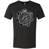 T-Shirts Vintage Black / S Sins Shield Men's Triblend T-Shirt