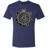 T-Shirts Vintage Navy / S Sins Shield Men's Triblend T-Shirt
