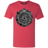 T-Shirts Vintage Red / S Sins Shield Men's Triblend T-Shirt