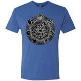T-Shirts Vintage Royal / S Sins Shield Men's Triblend T-Shirt