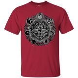 T-Shirts Cardinal / S Sins Shield T-Shirt