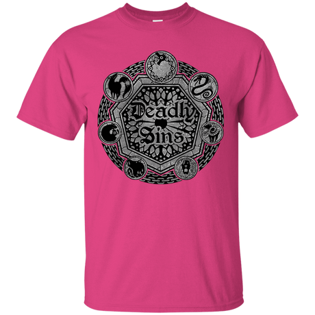 T-Shirts Heliconia / S Sins Shield T-Shirt