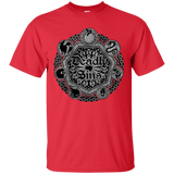 T-Shirts Red / S Sins Shield T-Shirt