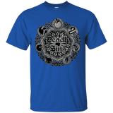 T-Shirts Royal / S Sins Shield T-Shirt