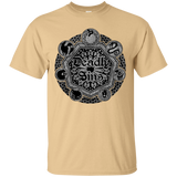 T-Shirts Vegas Gold / S Sins Shield T-Shirt