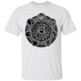 T-Shirts White / S Sins Shield T-Shirt
