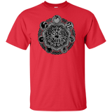 T-Shirts Red / XLT Sins Shield Tall T-Shirt