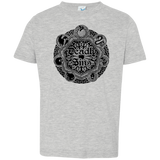 T-Shirts Heather Grey / 2T Sins Shield Toddler Premium T-Shirt