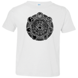 T-Shirts White / 2T Sins Shield Toddler Premium T-Shirt