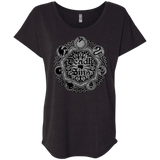 T-Shirts Vintage Black / X-Small Sins Shield Triblend Dolman Sleeve