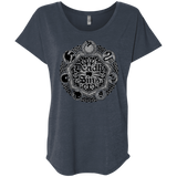 T-Shirts Vintage Navy / X-Small Sins Shield Triblend Dolman Sleeve