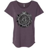 T-Shirts Vintage Purple / X-Small Sins Shield Triblend Dolman Sleeve
