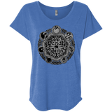 T-Shirts Vintage Royal / X-Small Sins Shield Triblend Dolman Sleeve