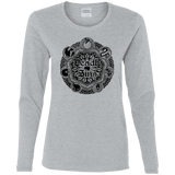 T-Shirts Sport Grey / S Sins Shield Women's Long Sleeve T-Shirt