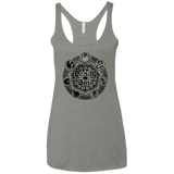 T-Shirts Venetian Grey / X-Small Sins Shield Women's Triblend Racerback Tank