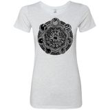 T-Shirts Heather White / S Sins Shield Women's Triblend T-Shirt