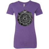 T-Shirts Purple Rush / S Sins Shield Women's Triblend T-Shirt