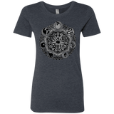 T-Shirts Vintage Navy / S Sins Shield Women's Triblend T-Shirt