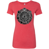 T-Shirts Vintage Red / S Sins Shield Women's Triblend T-Shirt