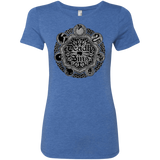 T-Shirts Vintage Royal / S Sins Shield Women's Triblend T-Shirt