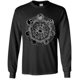 T-Shirts Black / YS Sins Shield Youth Long Sleeve T-Shirt