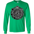 T-Shirts Irish Green / YS Sins Shield Youth Long Sleeve T-Shirt