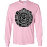 T-Shirts Light Pink / YS Sins Shield Youth Long Sleeve T-Shirt