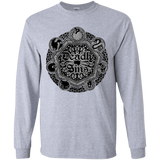 T-Shirts Sport Grey / YS Sins Shield Youth Long Sleeve T-Shirt