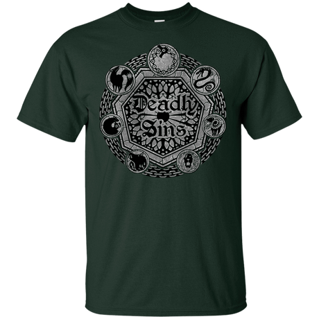 T-Shirts Forest / YXS Sins Shield Youth T-Shirt