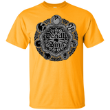 T-Shirts Gold / YXS Sins Shield Youth T-Shirt