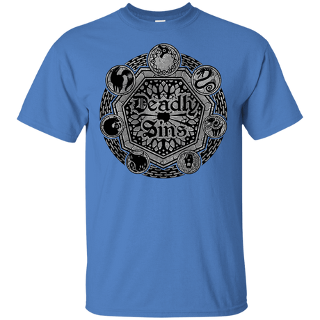 T-Shirts Iris / YXS Sins Shield Youth T-Shirt