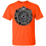 T-Shirts Orange / YXS Sins Shield Youth T-Shirt