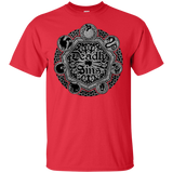 T-Shirts Red / YXS Sins Shield Youth T-Shirt