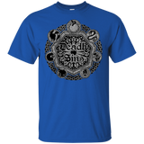 T-Shirts Royal / YXS Sins Shield Youth T-Shirt