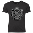 T-Shirts Vintage Black / YXS Sins Shield Youth Triblend T-Shirt