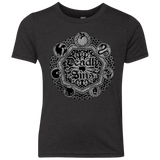 T-Shirts Vintage Black / YXS Sins Shield Youth Triblend T-Shirt