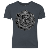 T-Shirts Vintage Navy / YXS Sins Shield Youth Triblend T-Shirt