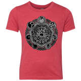 T-Shirts Vintage Red / YXS Sins Shield Youth Triblend T-Shirt