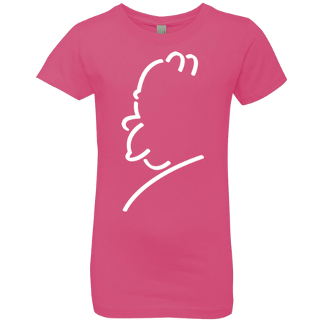 T-Shirts Hot Pink / YXS Sir Alfred J Girls Premium T-Shirt
