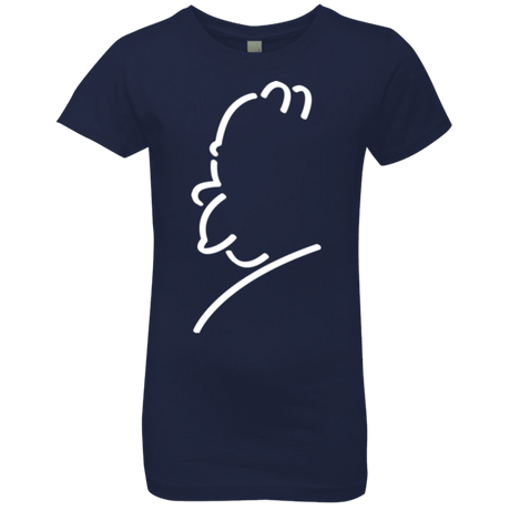 T-Shirts Midnight Navy / YXS Sir Alfred J Girls Premium T-Shirt