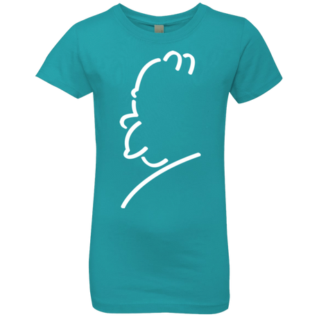 T-Shirts Tahiti Blue / YXS Sir Alfred J Girls Premium T-Shirt