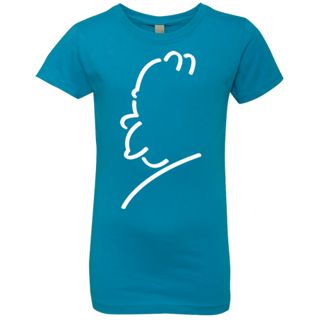 T-Shirts Turquoise / YXS Sir Alfred J Girls Premium T-Shirt