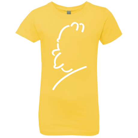 T-Shirts Vibrant Yellow / YXS Sir Alfred J Girls Premium T-Shirt