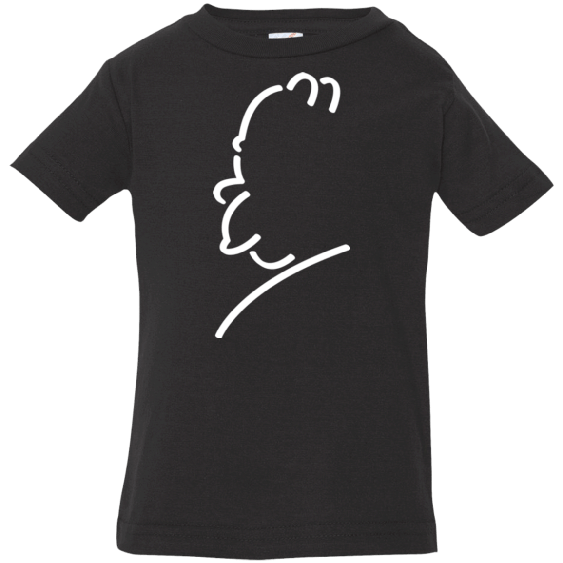 T-Shirts Black / 6 Months Sir Alfred J Infant Premium T-Shirt