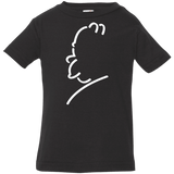 T-Shirts Black / 6 Months Sir Alfred J Infant Premium T-Shirt