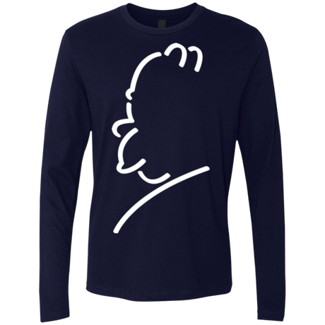 T-Shirts Midnight Navy / Small Sir Alfred J Men's Premium Long Sleeve