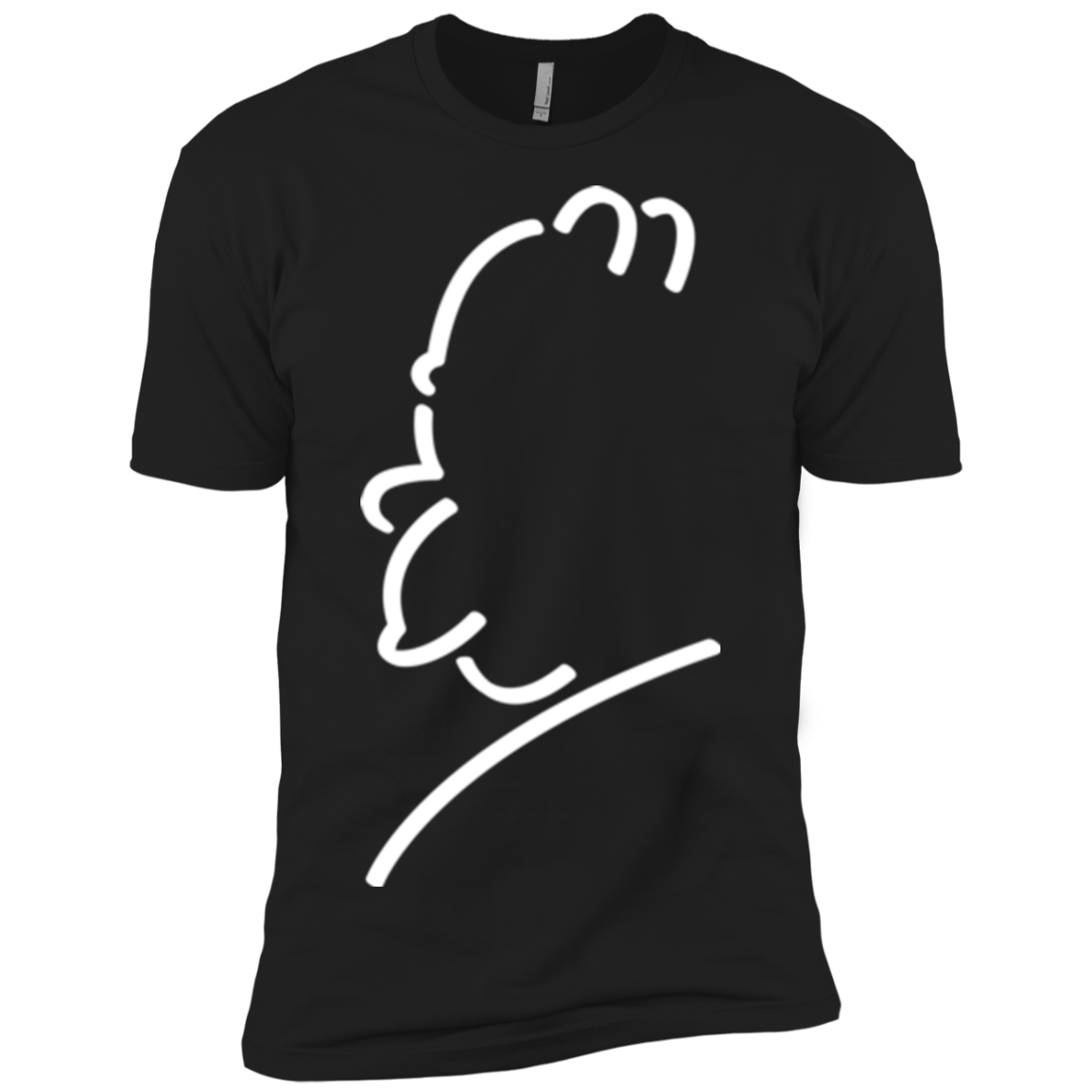 T-Shirts Black / X-Small Sir Alfred J Men's Premium T-Shirt